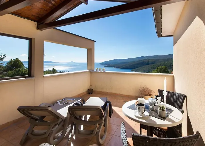 Agava Romantic Appartement Rabac